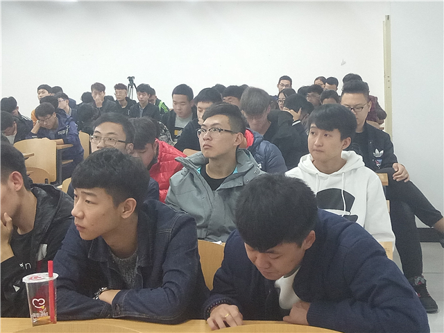 【辅导员说完满】成为一个机电人 便只顾风雨兼程——机电工程系进行“辅导员说完满”活动