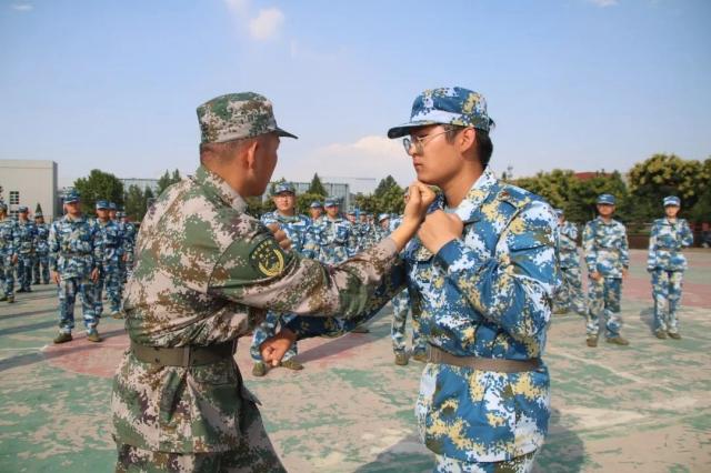 军纪如铁 意志如钢——21级智院学子军训纪实