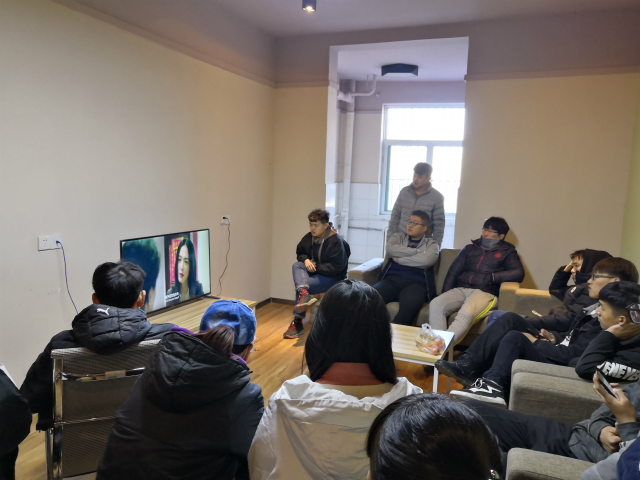 【完满班级】不放弃 不言弃——网工1702班班级观影活动