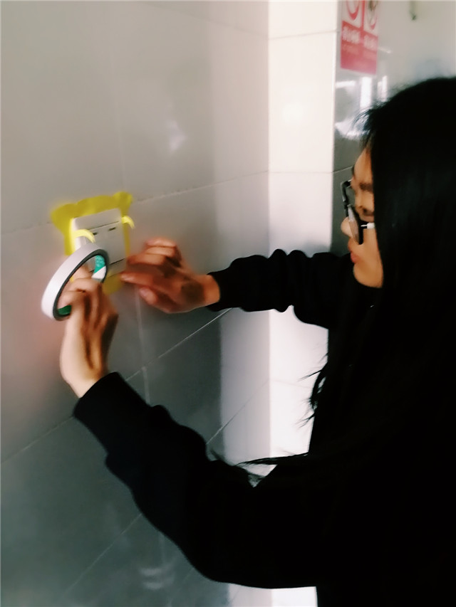 【完满班级】流动的爱 伸手可触——机电工程系机制1601班举办“善”行青春系列完满班级活动