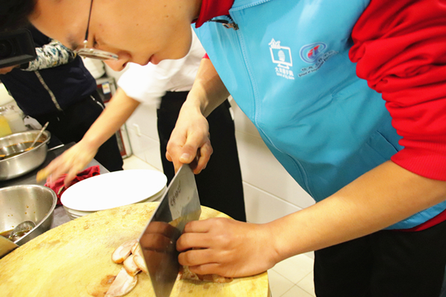 生存挑战赛淬炼信院学子系列报道(二)