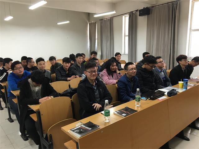【完满班级】信工系2015级完满班级活动之“公益三月”(一)