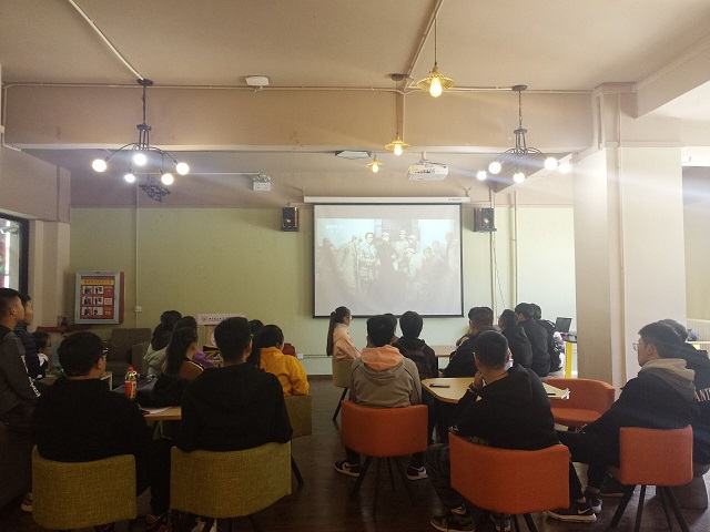 【主题团日】精魂不朽 长征精神——软件1805班“弘扬长征精神”主题团日活动