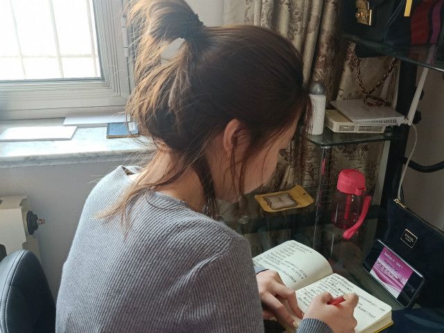 【完满班级】特殊时期 学习不改期——食品与环境学院园林1801班完满班级活动