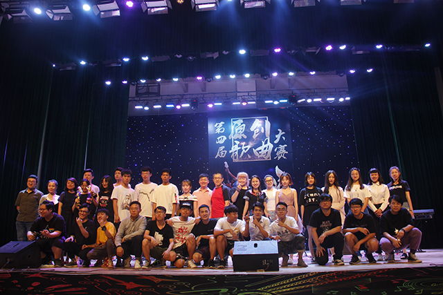 【信院力量·大艺团】风流看今朝 榜样自此成