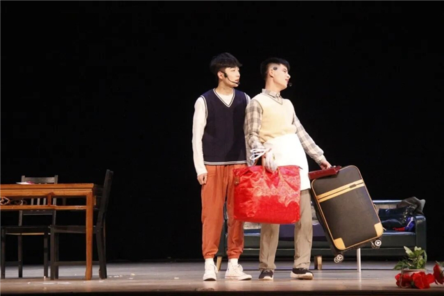 才艺之星•姚松阳:戏如人生 不轻言放弃