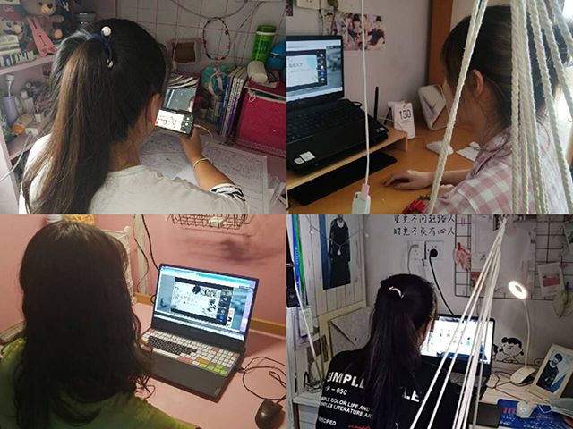 【辅导员说完满】疫情防控 静待花开—艺术传媒学院19级视觉传达设计专业辅导员说完满