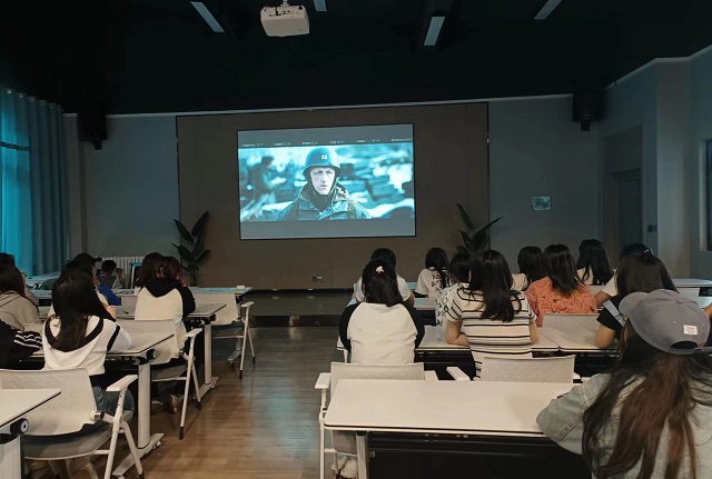 【完满团支部】忆往昔峥嵘 展青春宏图——淬炼·国际商学院人资2202班完满团支部活动