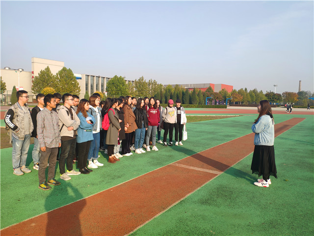 【完满班级】书写无悔青春 共筑经管情怀——经济与管理学院十月完满班级活动纪实(十三)