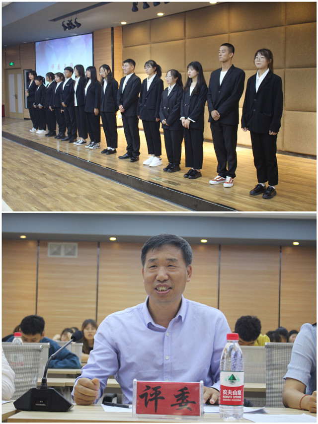 【1+1＞2】淬炼商学院举办第三届“创想杯”招生广告创意大赛复赛