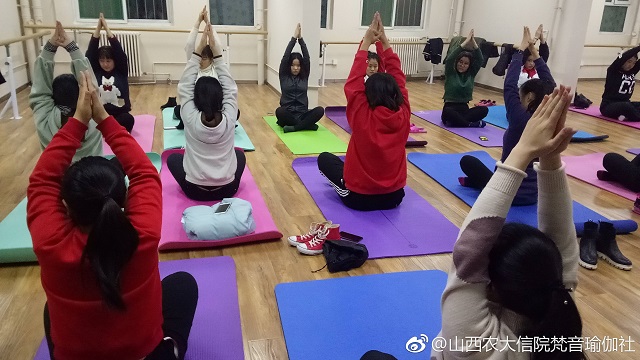 【社团巡礼节】像阿青一样打开心灵——梵音瑜伽社“瑜悦身心 伽倍美丽”活动圆满成