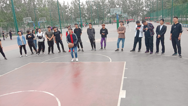 【完满班级】同奋斗 共青春 宿舍篮球竞赛