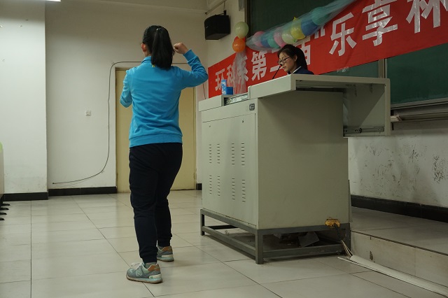 舞中国武术之魂 传中华文化之韵 ——环科系举办第二届“乐享杯”武术表演大赛