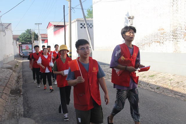 十九大精神入乡村 掀起振兴新思潮