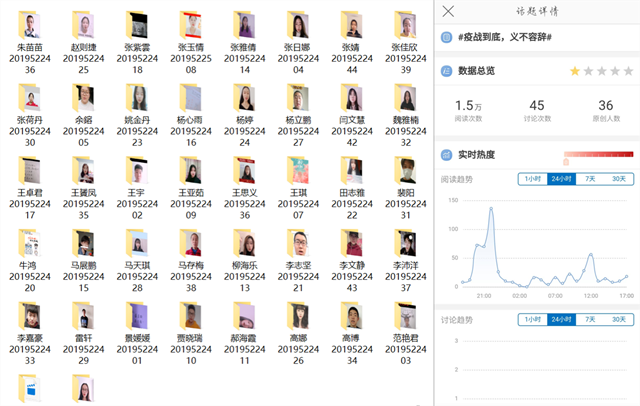 【完满班级】众志成城 共克时艰——淬炼商学院会计1904班完满班级活动