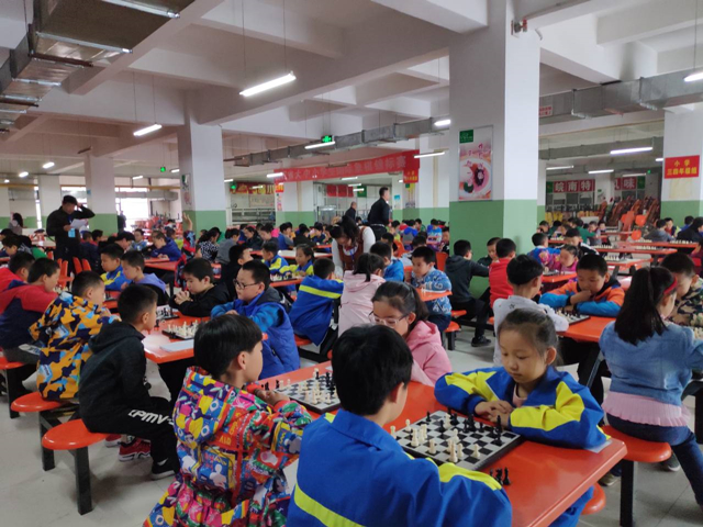 山西省大中小学生国际象棋锦标赛在我校成功举办