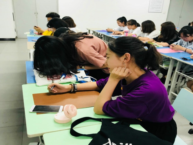 【完满班级】时光荏苒 不负成长——艺术传媒学院2017级举办完满班级活动