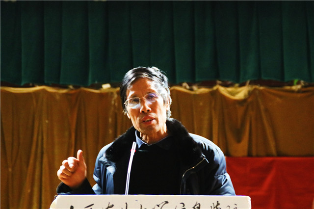 回味以往的路 展望新的征程——机电工程系2017-2018学年第一学期完满教育总结大会