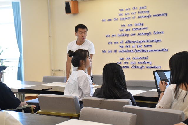 【辅导员说完满】考研进行时 做好目标规划——大数据学院、信息工程学院开展考研交流会