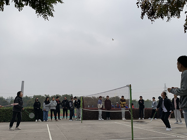 【完满班级】“白羽飞舞”——大数据学院、信息工程学院计科2111班完满班级活动