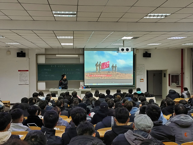 【辅导员说完满】爱我国防 强国有我——智能工程学院21级辅导员说完满