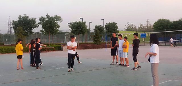 【完满班级】青春无畏 筑梦奔跑——食品与环境学院园林1801班完满班级活动