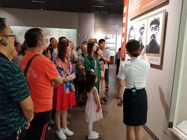 【暑期社会实践】红色之旅——艺术传媒学院2019级“追寻红色足迹 锤炼坚定信仰”社会实践活动