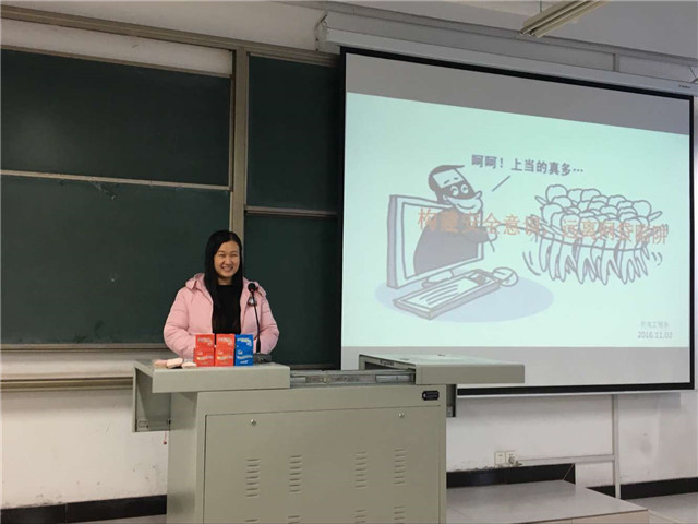【辅导员说完满】艺术的魅力 你我同在——机电工程系“辅导员说完满”活动圆满落幕