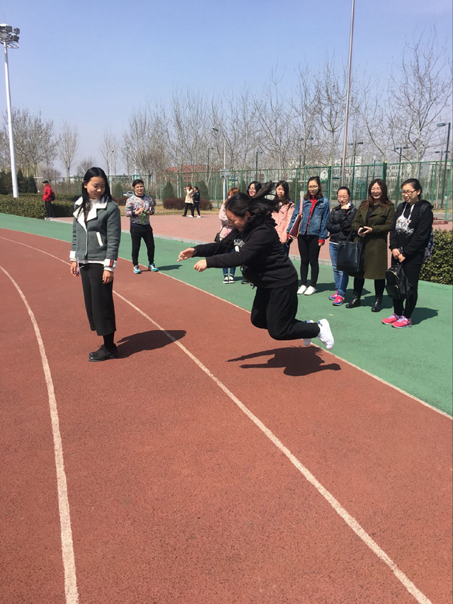 【完满班级】培养班级团队能力——工管系“共拼搏·同奋进”主题活动(十五)
