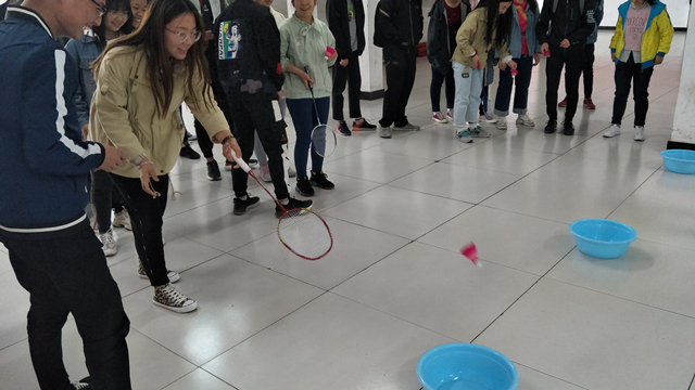 【完满班级】羽林争霸 谁与争锋——软件1803班级举办完满班级班级活动