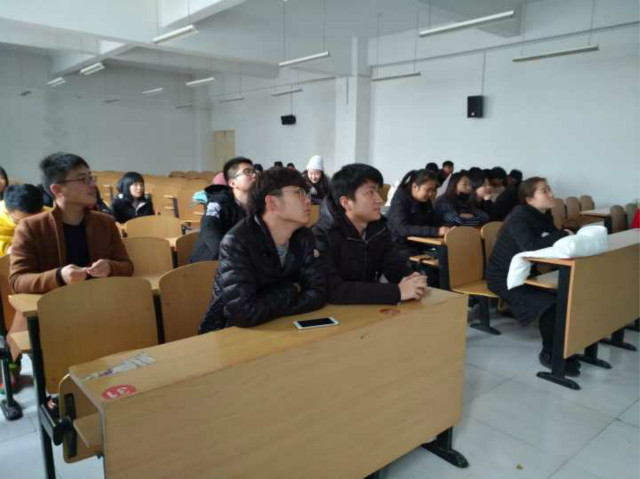 【完满班级】音乐下的沉思——环科系环科1601完满班级活动