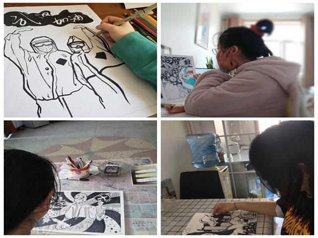 【主题团日活动】全员上阵 筑牢防线——视觉1803班活动主题团日活动