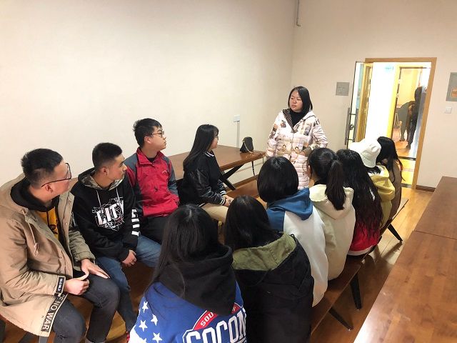 【完满班级】温书迎考 决胜考研——食品与环境学院园艺1701班完满班级活动