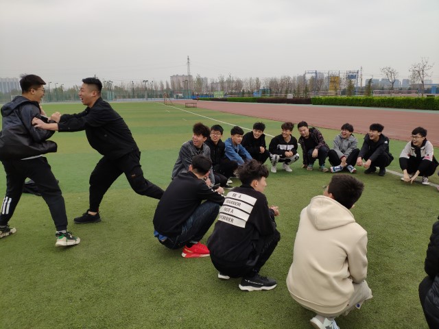 【完满班级】传递爱心 共创美好——物联1802班完满班级活动