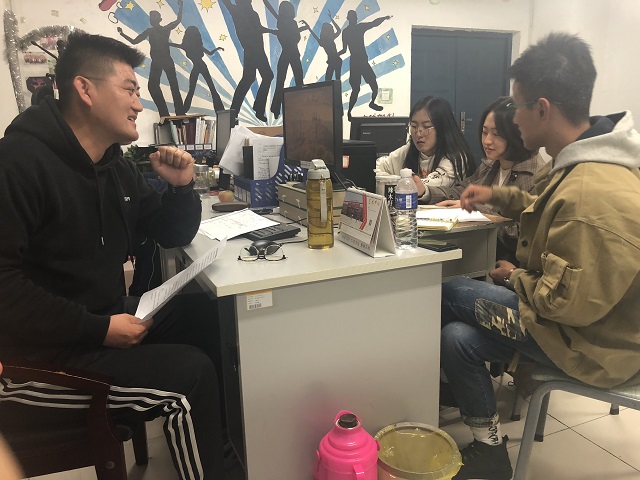 【志愿快讯·培训】各院系积极开展青年志愿者培训会