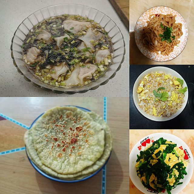 【完满班级】谁不眷恋一茶一饭的光辉——艺术传媒学院视觉1902班“同窗情 人生路”云美食分享活动