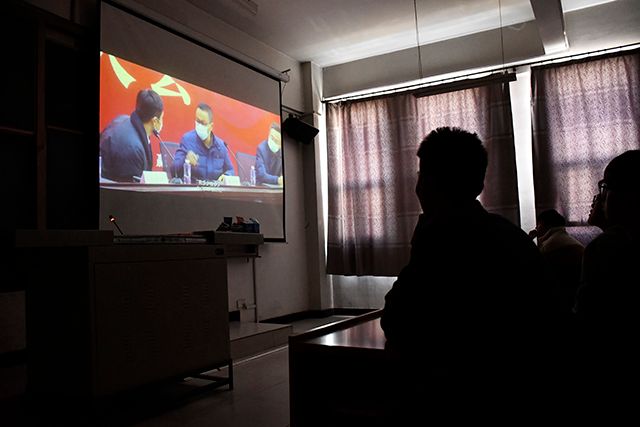 【完满班级】弘扬抗疫精神 践行使命担当——艺术传媒学院视觉传达设计2108班完满班级活动