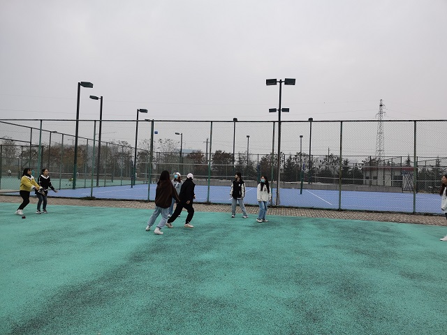 【完满班级】竞技体育 勇者无畏——食品与环境学院园林1901班完满班级活动