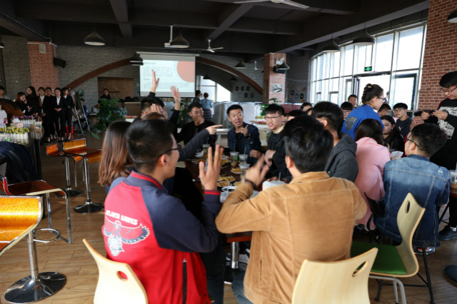 学生会主席沙龙第46期：厉害了 Word主席——经济管理系青·思·享主席沙龙