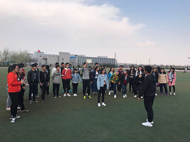 【完满班级】艺术传媒系2016级视觉专业“青春与体育”完满班级活动