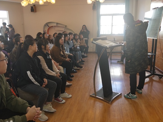【社团快讯】香茶解乏 吉语暖心——茶语茶韵社举办“知乎学堂”之茶的古今往来