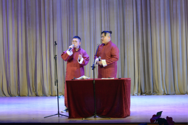 【缤纷百团】满座笑声 是对形单影只的最大回报——笑源曲艺社“fun声大笑”相声专场