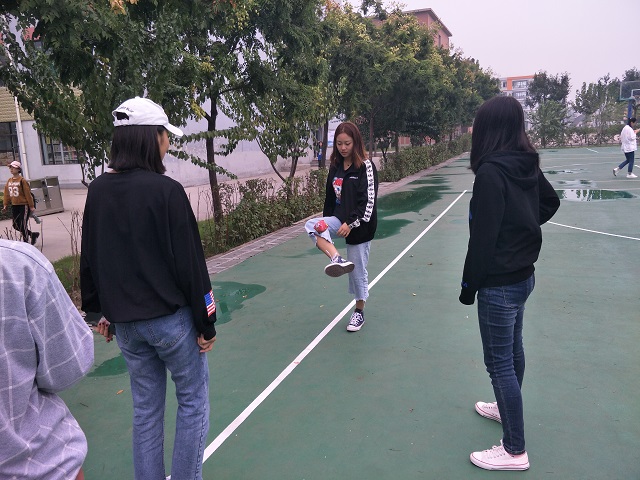 【完满班级】迎逢开学季 动出青春感——淬炼商学院九月完满班级主题活动（八）