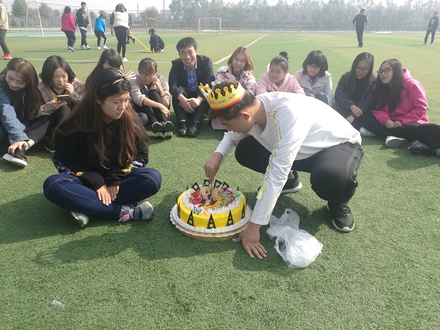 【完满班级】回忆美好青春 携手拼搏前行——环科系食安1602班完满班级活动