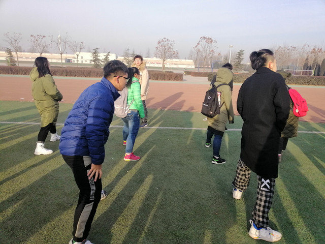 【完满班级】暖阳冬日 无限激情——物联1801班举办完满班级活动