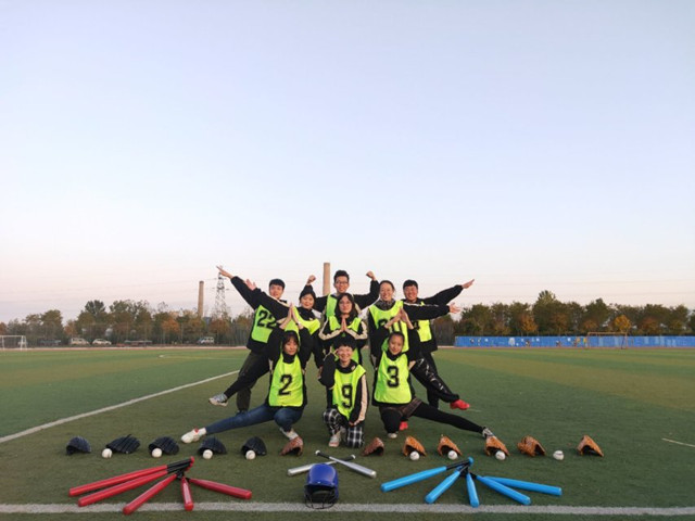 【青马工程】素拓锻造团队精神