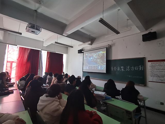 【完满班级】青春永聚 活力四射——艺术传媒学院视觉2002班完满班级活动