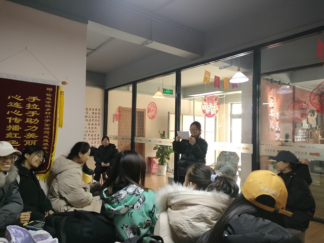 【完满班级】书香月 益智力——食品与环境学院动医2001班完满班级活动