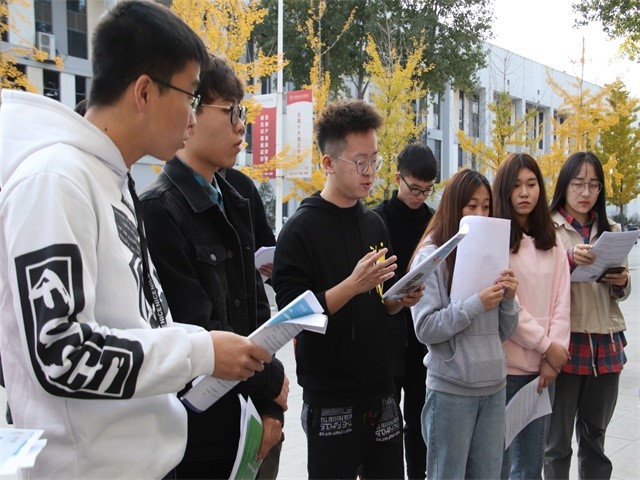 【院长接待日】创新无止境 实践出真知