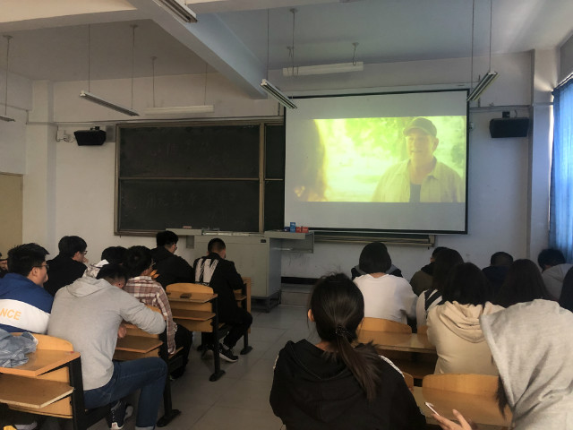 【完满班级】“心随影动”观影活动——大数据学院信息工程系软件工程1603